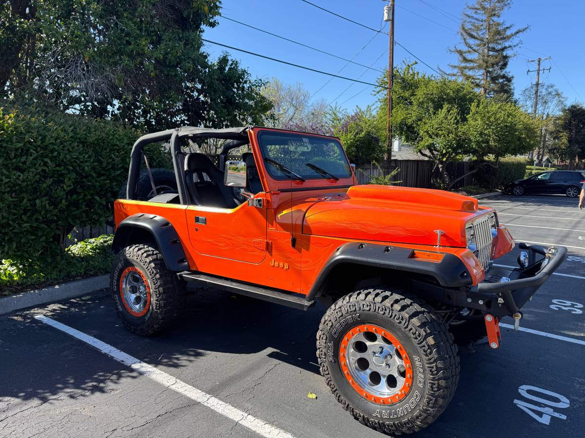 Jeep-Wrangler-s-1995-orange-4