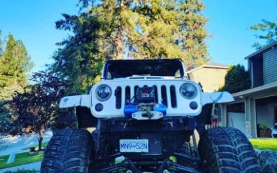 Jeep Wrangler yj  1991