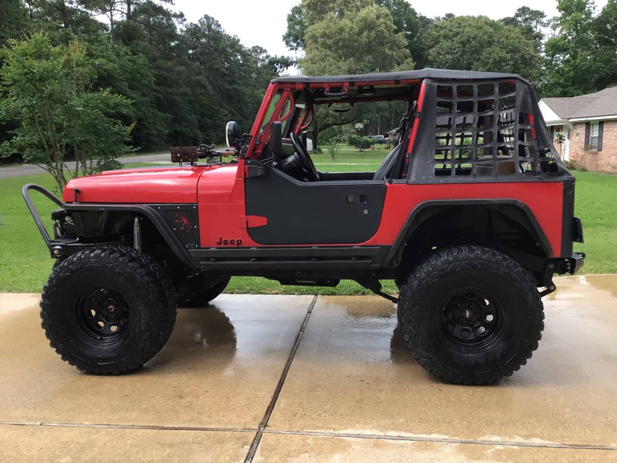 Jeep-Wrangler-yj-1995-red