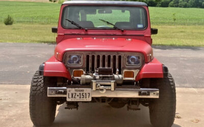Jeep YJ 1993 YJ