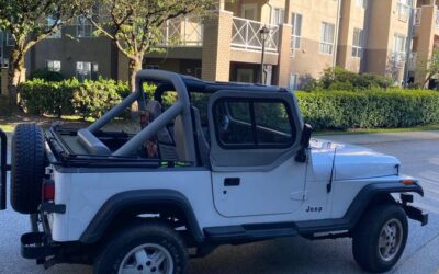Jeep Yj 1991