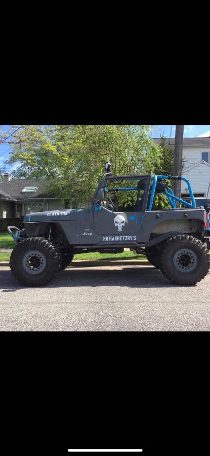 Jeep Yj  1995 grey