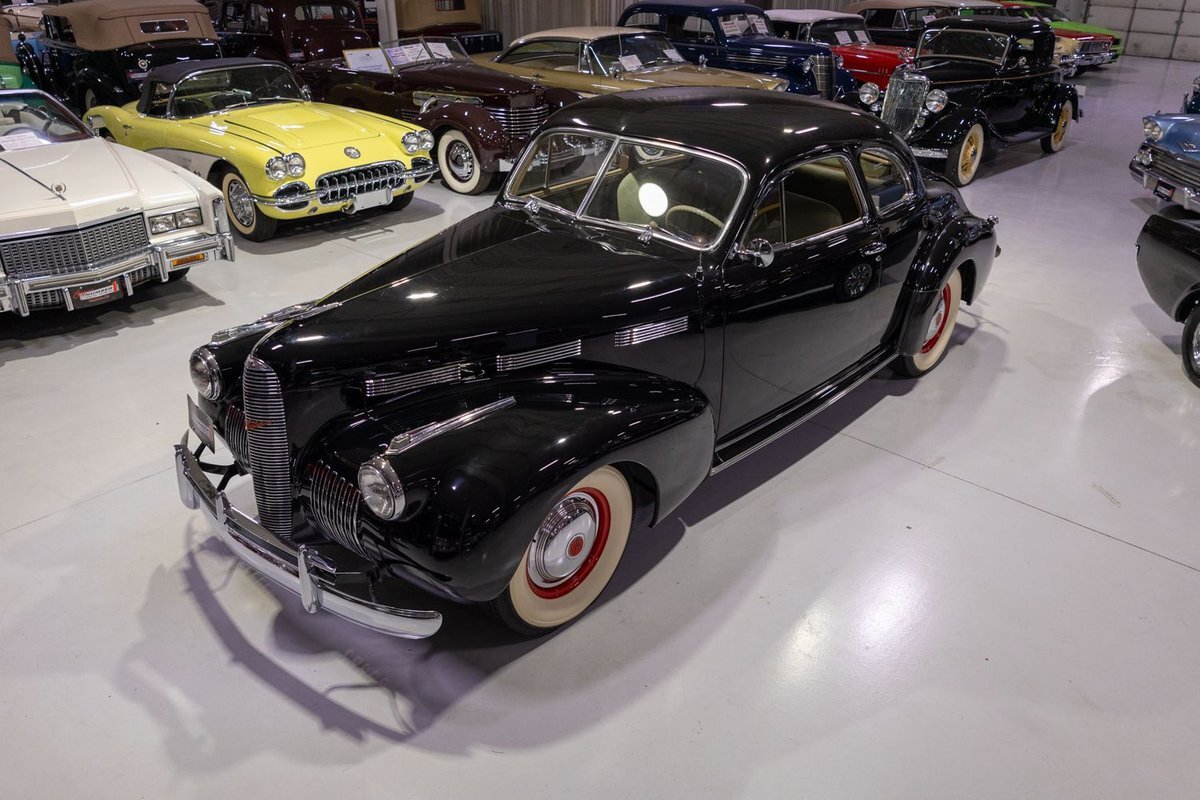 LaSalle  1940 Coupe