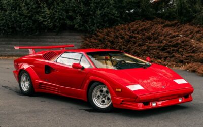 Lamborghini Countach 1989 Coupe