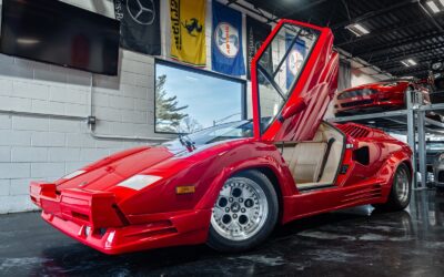 Lamborghini Countach 1990