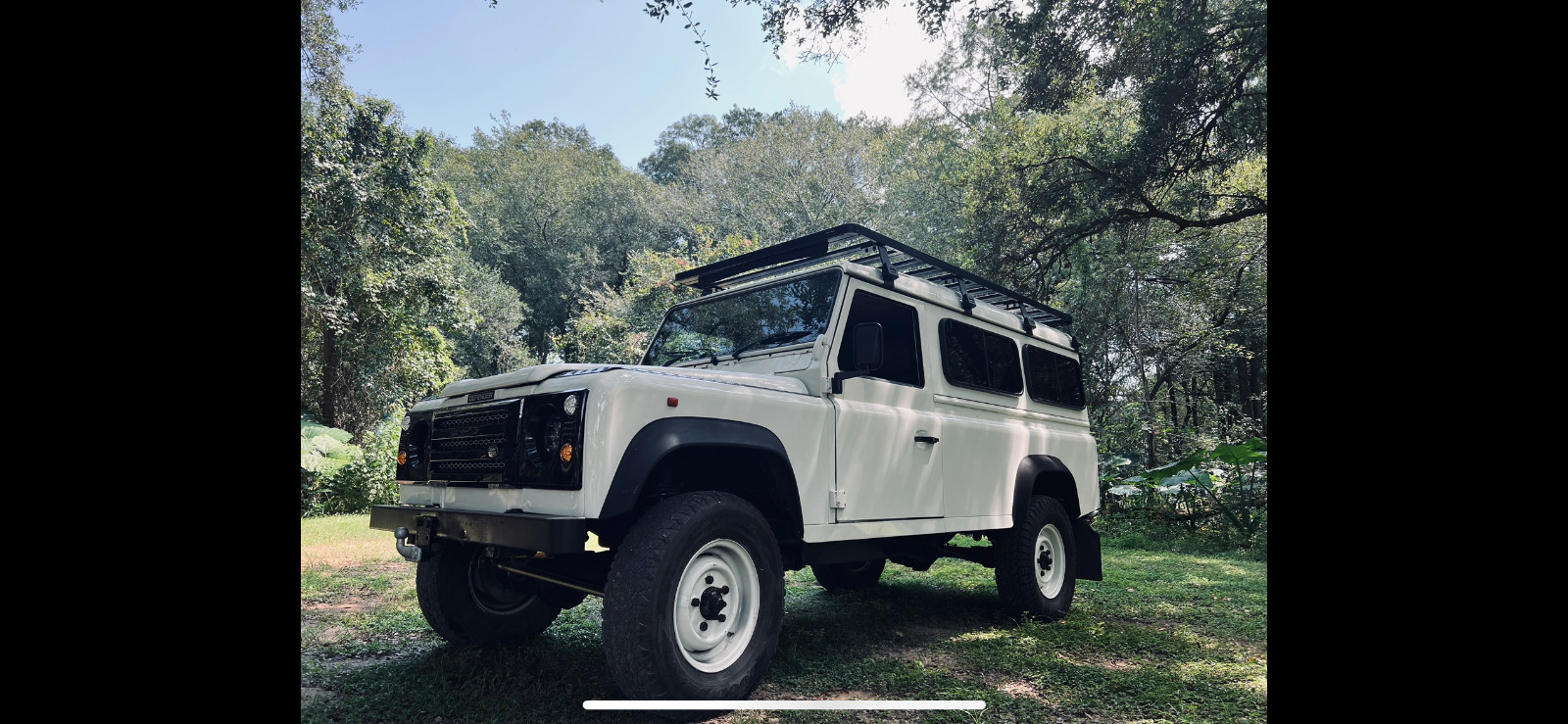 Land Rover Defender 1980