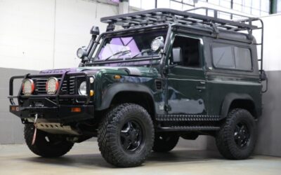 Land Rover Defender 1984 Coupe