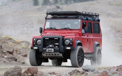 Land Rover Defender 1985