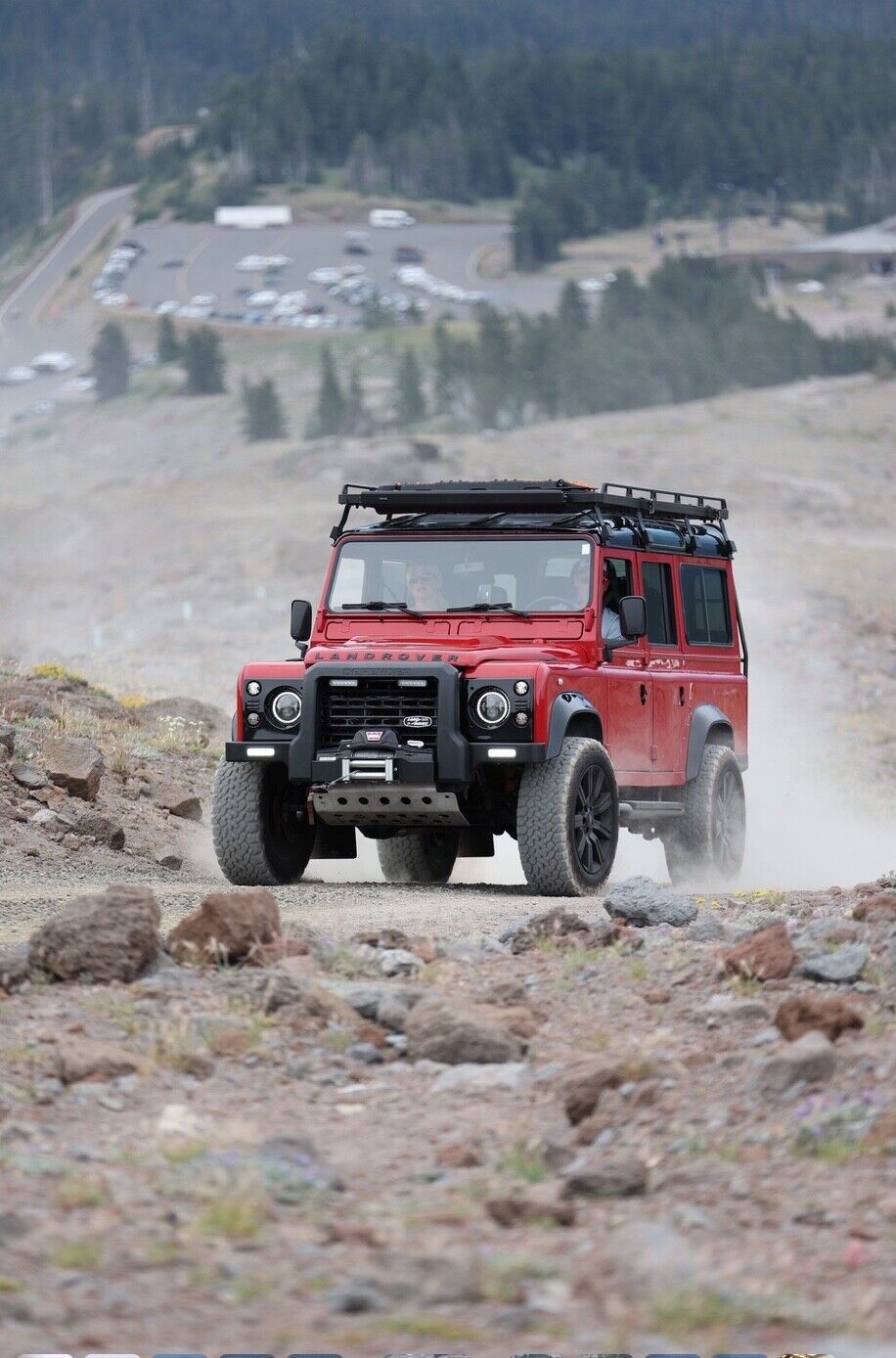 Land Rover Defender 1985 SUV
