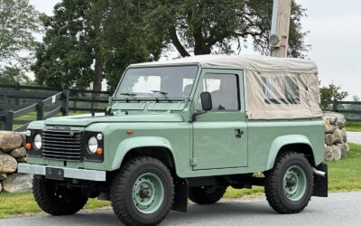 Land Rover Defender 1986
