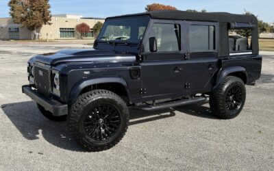 Land Rover Defender 1987 SUV