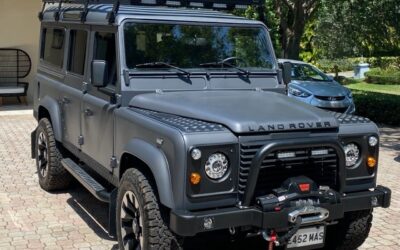 Land Rover Defender 1988 SUV