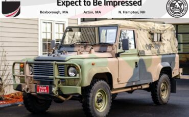 Land-Rover-Defender-1989-Pickup-Truck