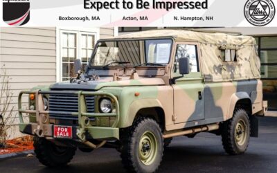 Land Rover Defender 1989 Pickup Truck