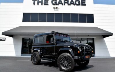 Land Rover Defender 1989 SUV