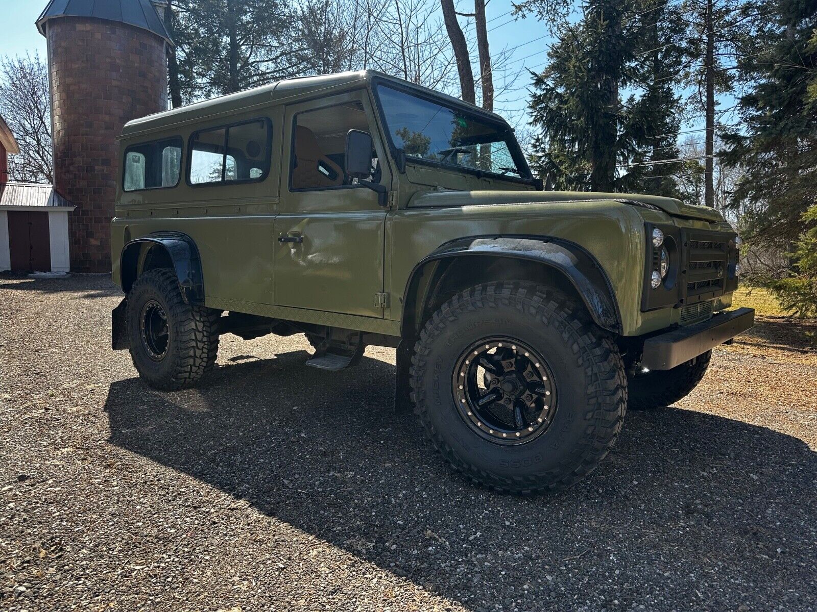 Land Rover Defender 1990