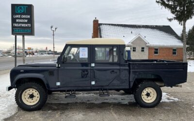 Land Rover Defender 1991 Crew Cab Pickup