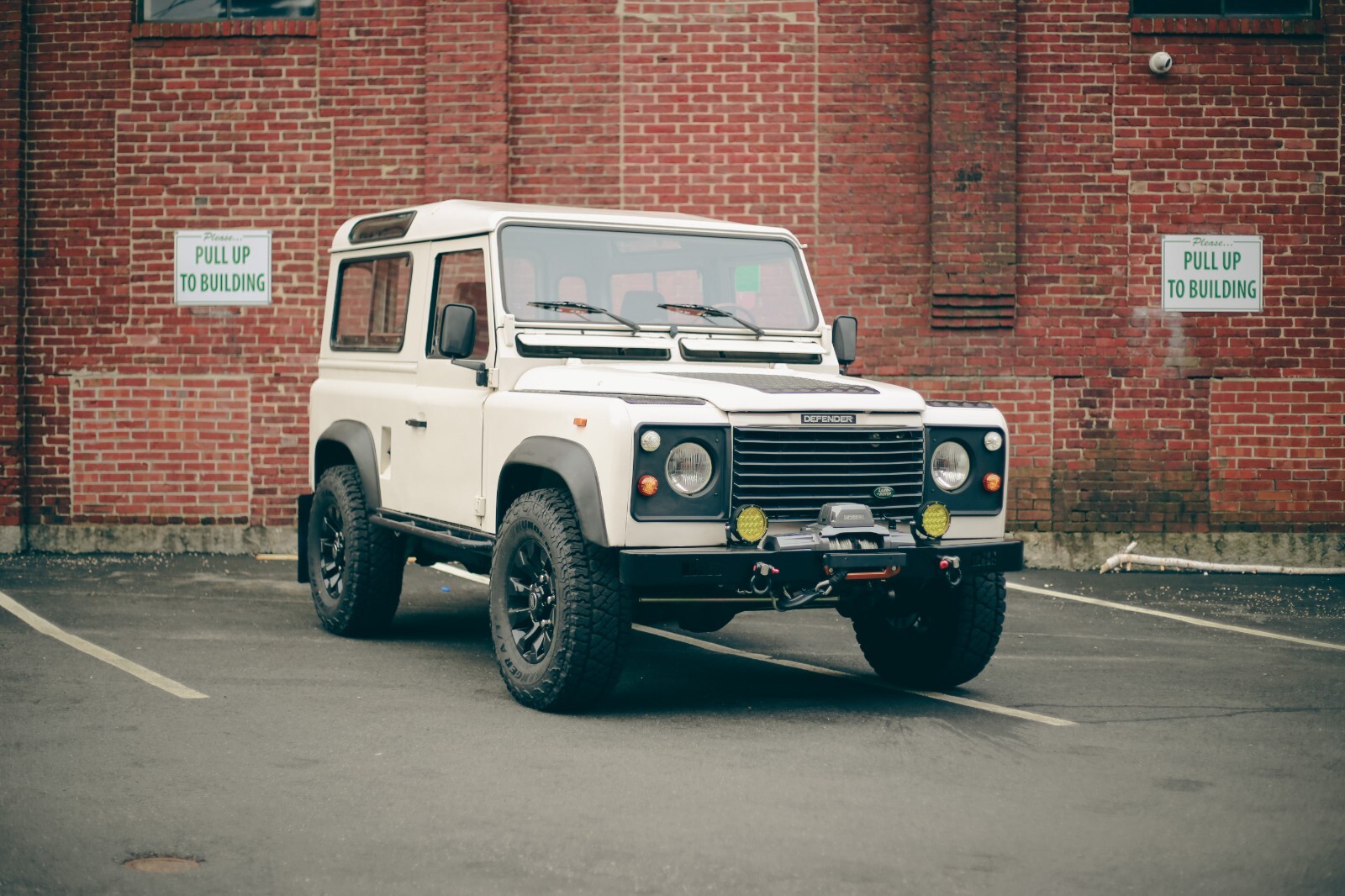 Land Rover Defender 1991 SUV