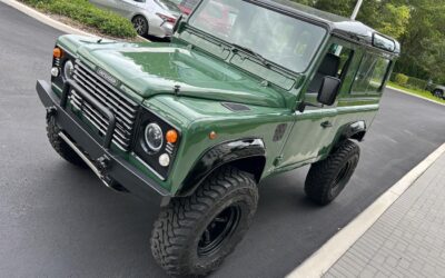 Land Rover Defender 1991 SUV