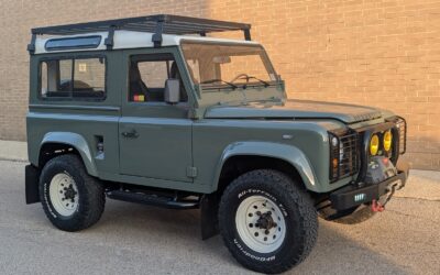 Land Rover Defender 1992 SUV