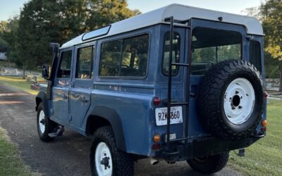 Land Rover Defender 1993 SUV