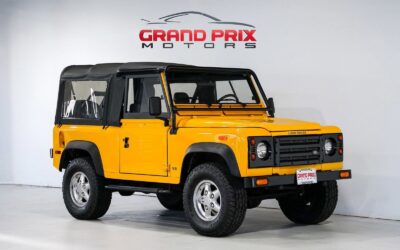 Land Rover Defender 1994 2DR CONVERTIBLE