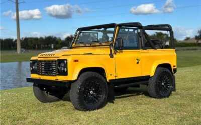 Land Rover Defender 1995 Convert