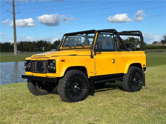 Land Rover Defender 1995 Convert