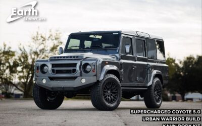 Land Rover Defender 1995 SUV