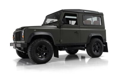 Land Rover Discovery 90 1986 --