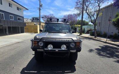 Land Rover Range Rover 1990