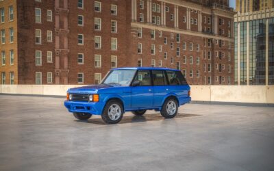 Land Rover Range Rover 1990