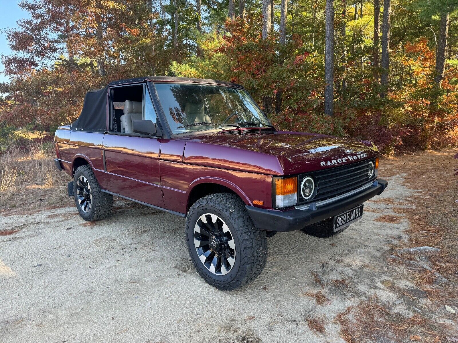 Land Rover Range Rover 1991 Convertible