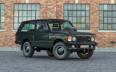 Land Rover Range Rover 1991 SUV