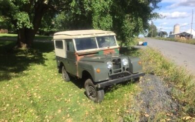 Land Rover Series 1 - 86 1956 Classic