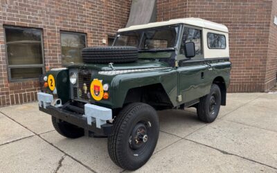 Land Rover Series IIA 88 1971 SUV