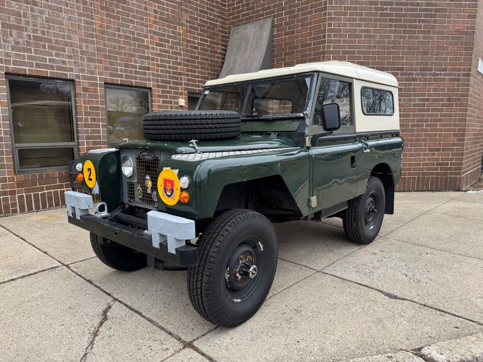 Land Rover Series IIA 88 1971 SUV
