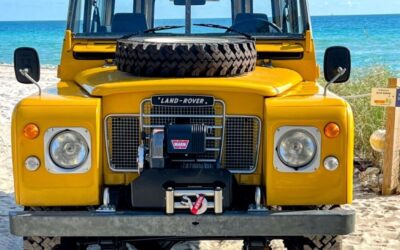 Land Rover Series III 1982