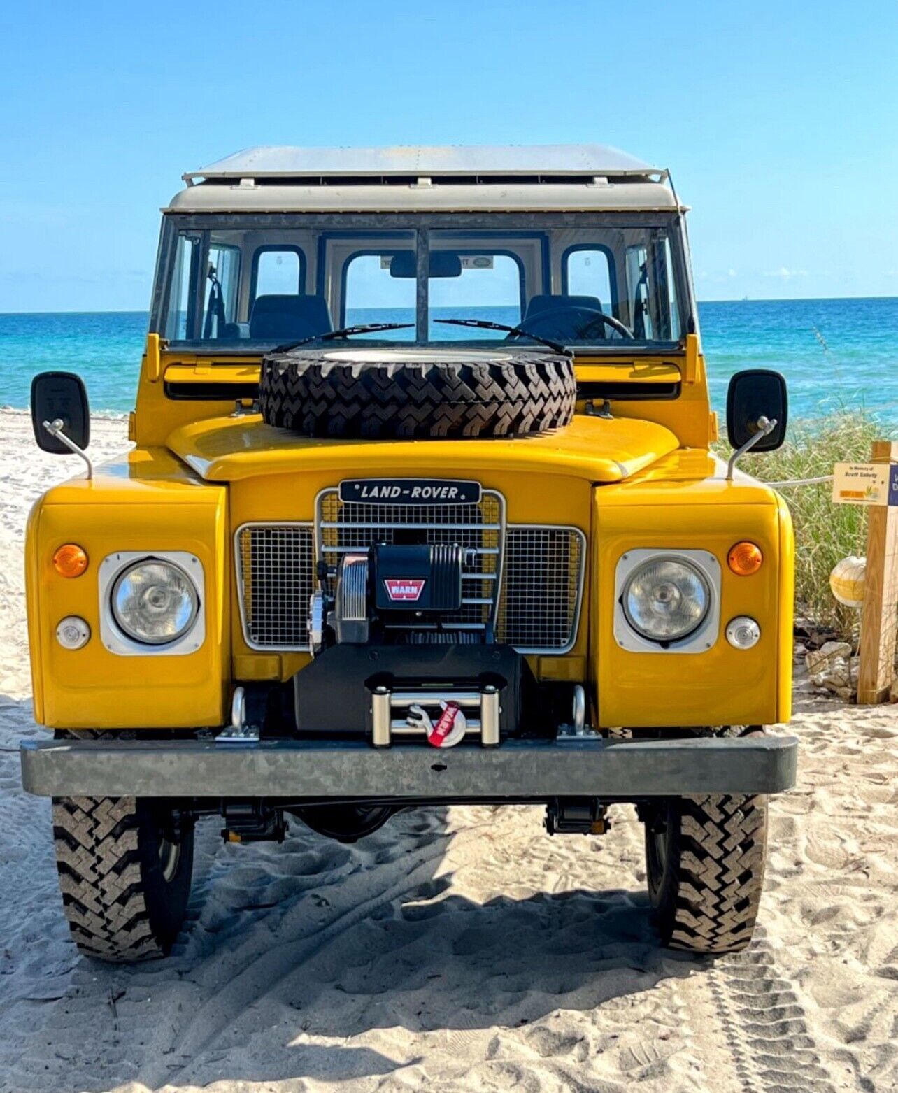 Land Rover Series III 1982