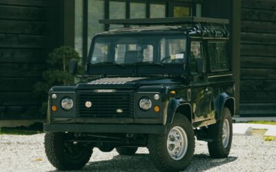 Land rover Defender 90 diesel  1991 black