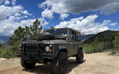 Land rover Defender 90 diesel  1992