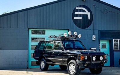 Land rover Range rover  1995 black