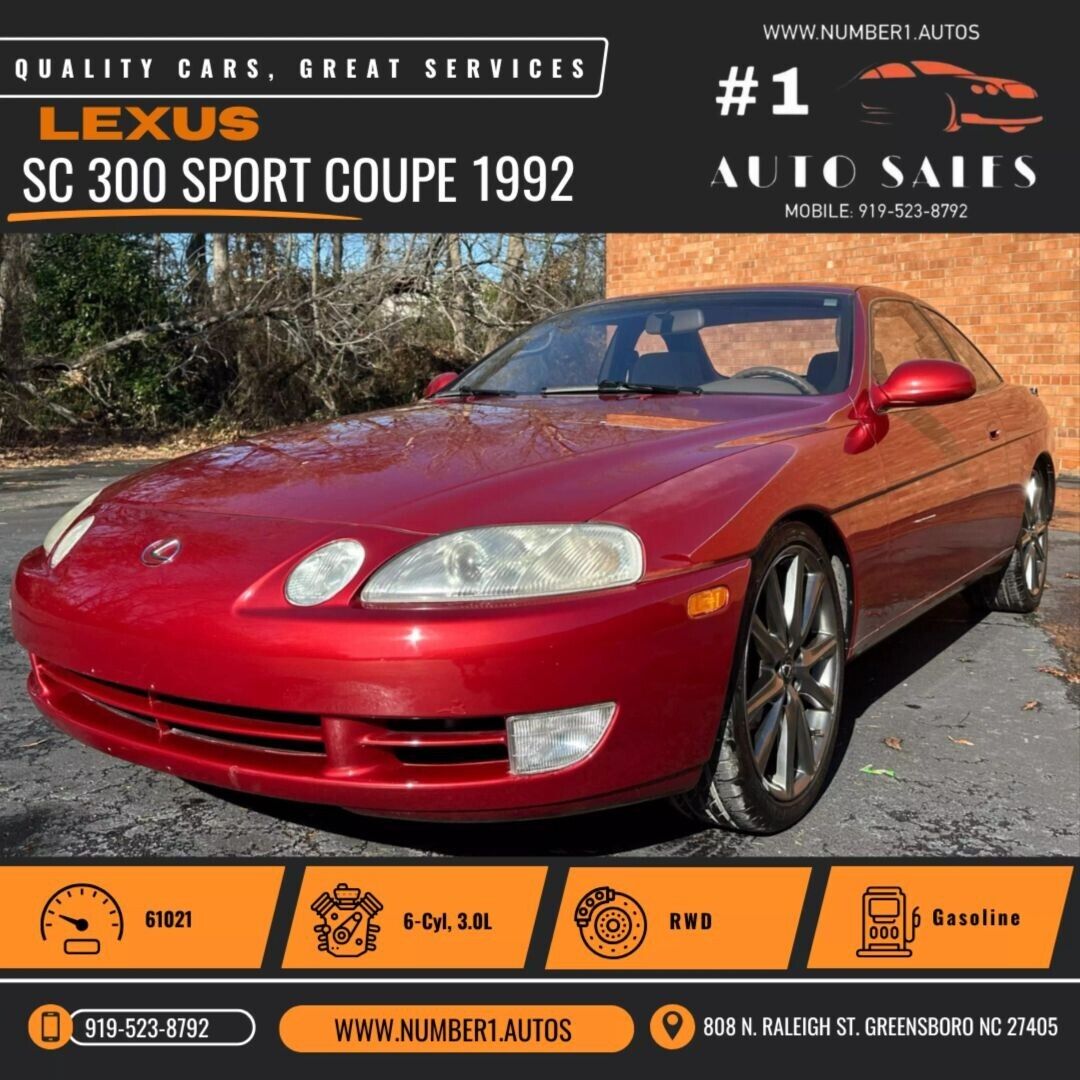 Lexus-SC-1992-Coupe