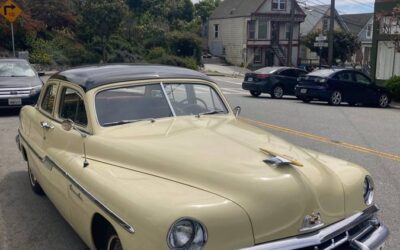 Lincoln   1951 yellow