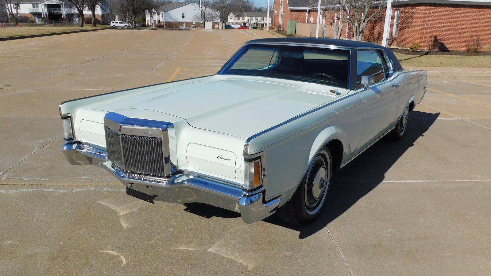 Lincoln CONTINANTAL 1970 --