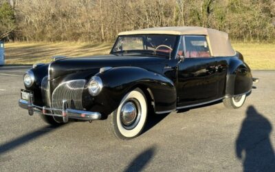 Lincoln Continental 1941 Convertible