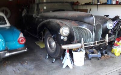 Lincoln Continental  1941 black