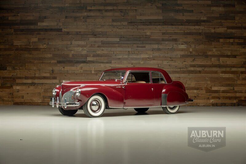 Lincoln Continental 1941 --