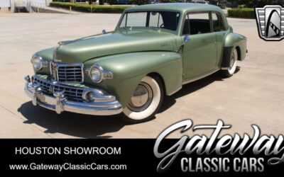 Lincoln Continental 1948 --