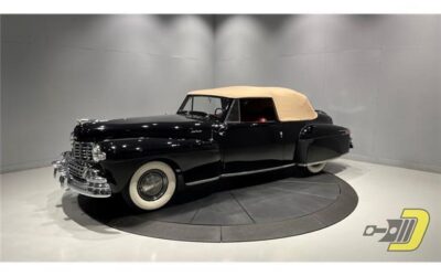 Lincoln Continental 1948 Convertible